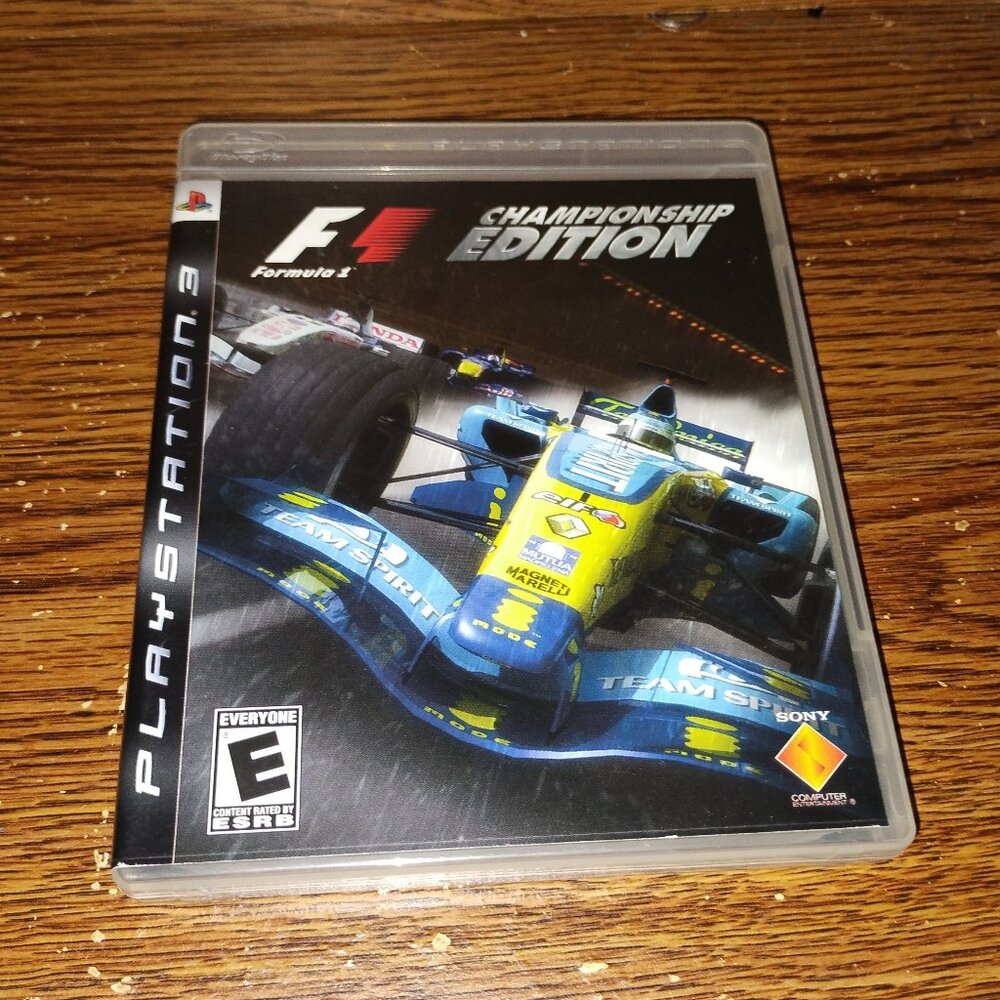 Formula 1 - Championship Edition (Sony PlayStation 3, PS3, 2007) Complete